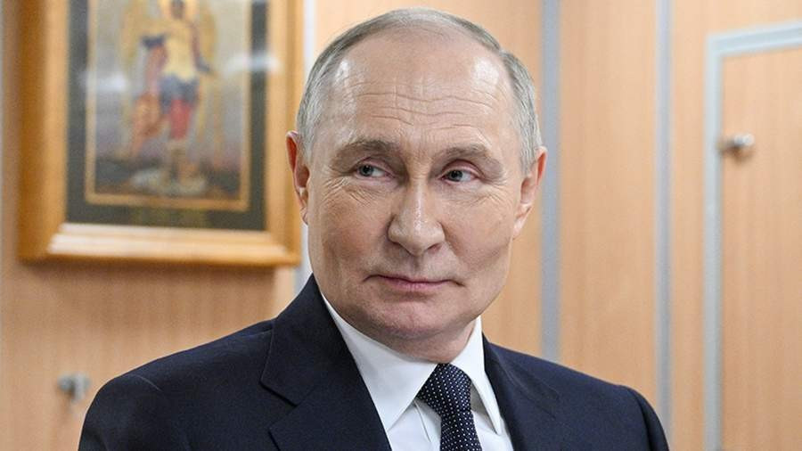 Tổng thống Nga Putin.