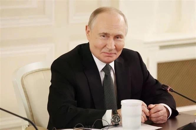 Tổng thống Nga Putin. Ảnh: VNA.