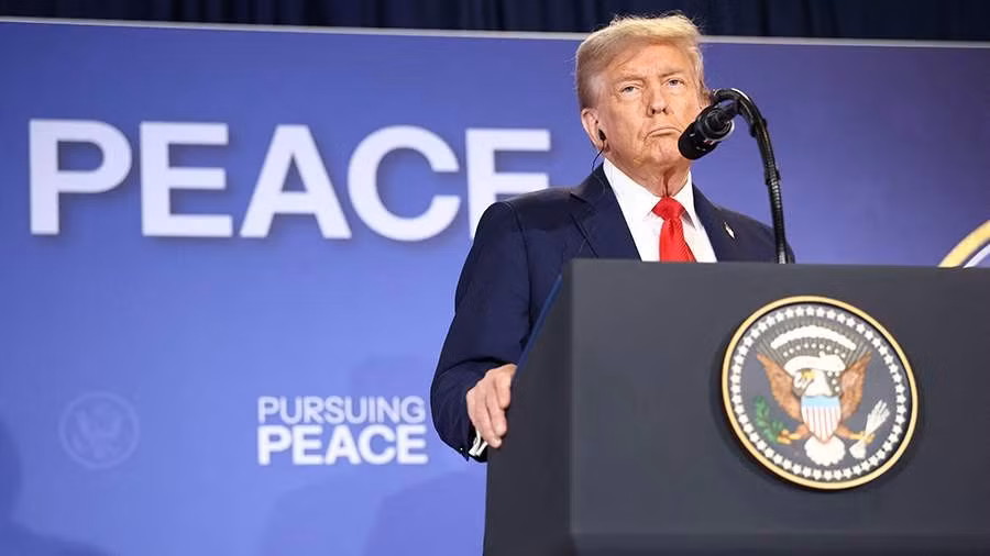 Tổng thống Mỹ Donald Trump.