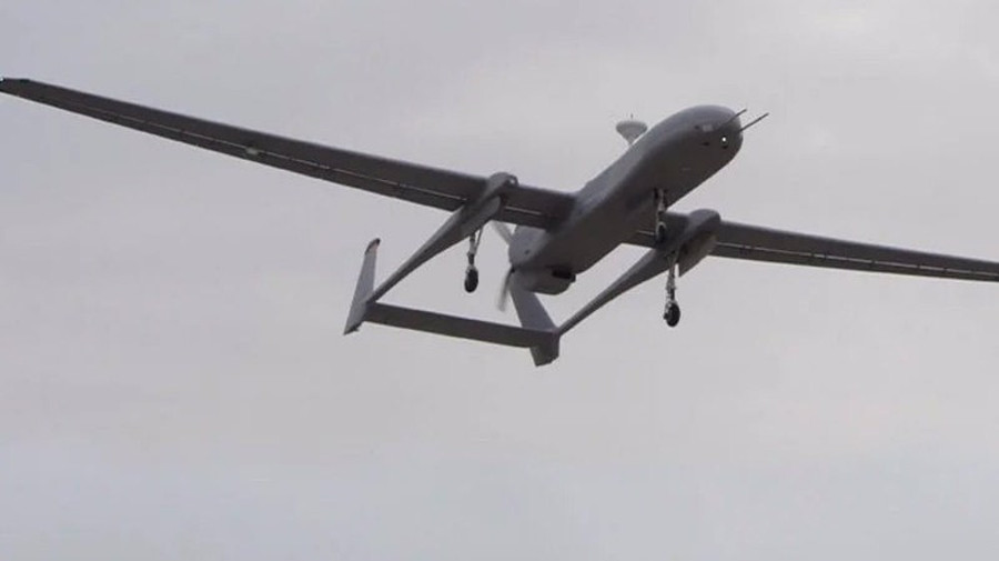 UAV tầm trung Heron MK II của Israel có khả năng bay lâu dài (MALE)
