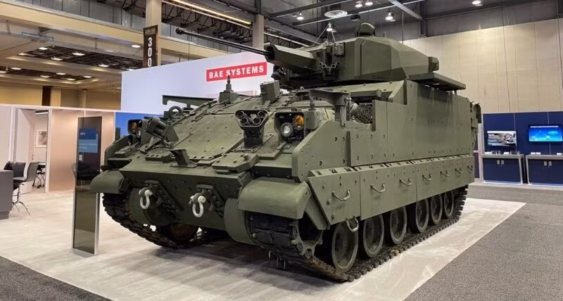 Một chiếc xe bọc thép đa năng. Ảnh: BAE Systems