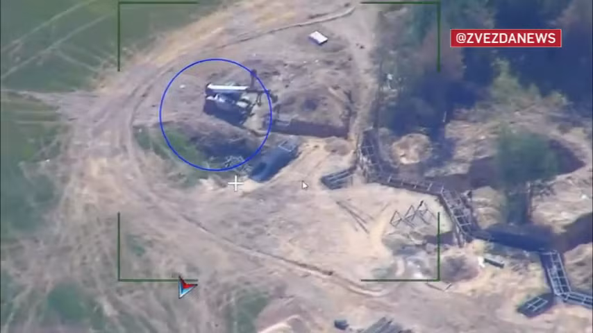 Geran-2 tập kích trúng trạm chỉ huy tiền phương ở Chernihiv