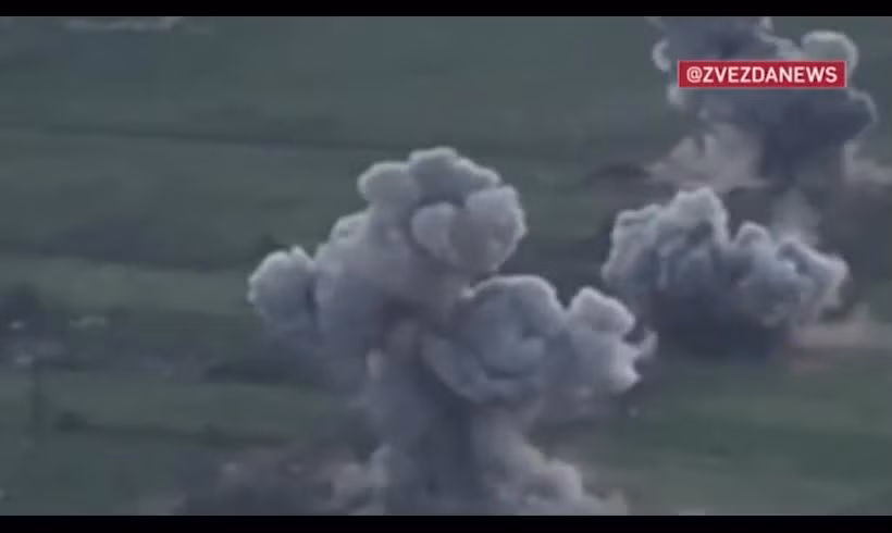 Giao tranh dữ dội tại chiến trường Zaporozhye, nhiều mục tiêu bốc cháy