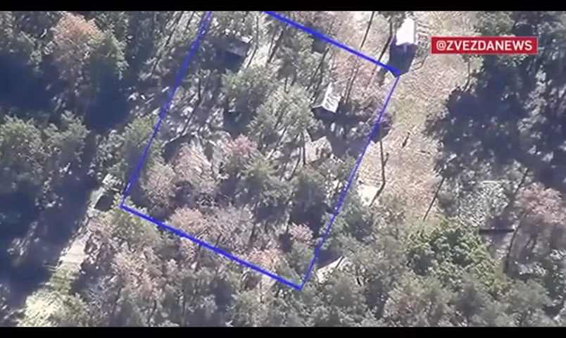 Tên lửa Iskander-M tập kích chính xác điểm triển khai quân ở Kharkiv