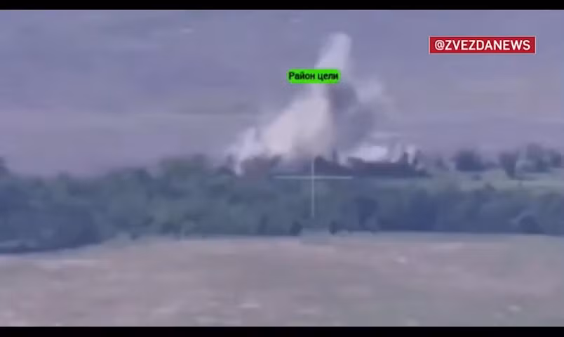 Lancet tung đòn chớp nhoáng, diệt gọn pháo tự hành 2S1 và D‑20 tại DPR