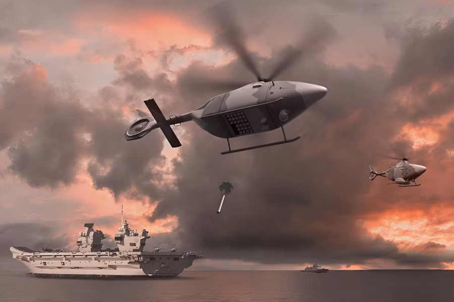 ASW Spearhead triển khai bộ 3 tàu thay đổi cuộc chơi chống ngầm