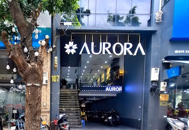 TMV Quốc tế Aurora tại địa chỉ số 107 Đại La, Hai Bà Trưng, Hà Nội. (Ảnh: Quỳnh Mai)