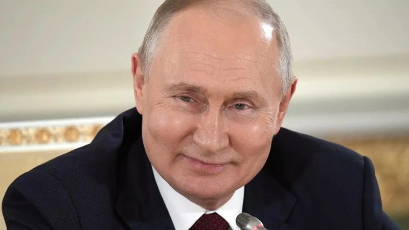 Tổng thống Nga Putin.