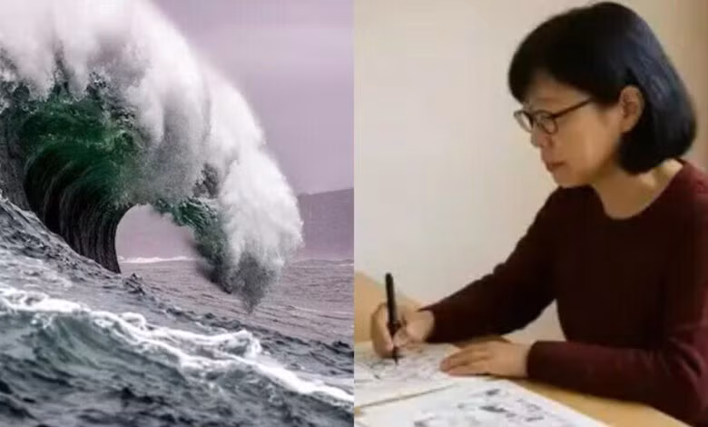 Bà Ryo Tatsuki đưa ra những lời tiên tri khiến nhiều người hoang mang.