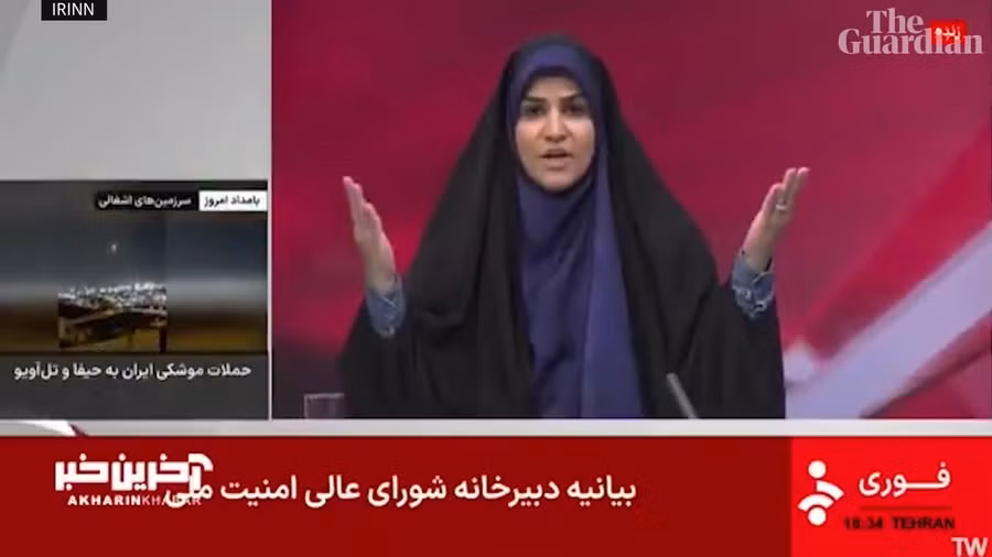 Đài truyền hình bị tấn công khi đang phát sóng, Iran kêu gọi LHQ hành động khẩn