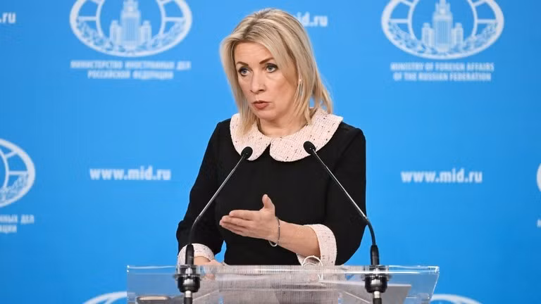 Người phát ngôn Bộ Ngoại giao Nga Maria Zakharova. Ảnh: Sputnik/Stanislav Krasilnikov