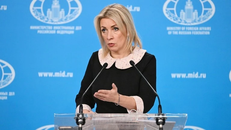 Người phát ngôn Bộ Ngoại giao Nga Maria Zakharova. Ảnh: Sputnik/Stanislav Krasilnikov