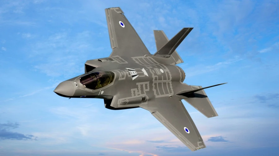 Máy bay chiến đấu F-35 do Israel sử dụng. (Defense news)