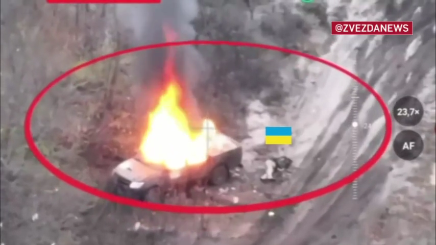 Công bố video trận chiến quyết liệt kiểm soát làng Gai ở Dnipropetrovsk