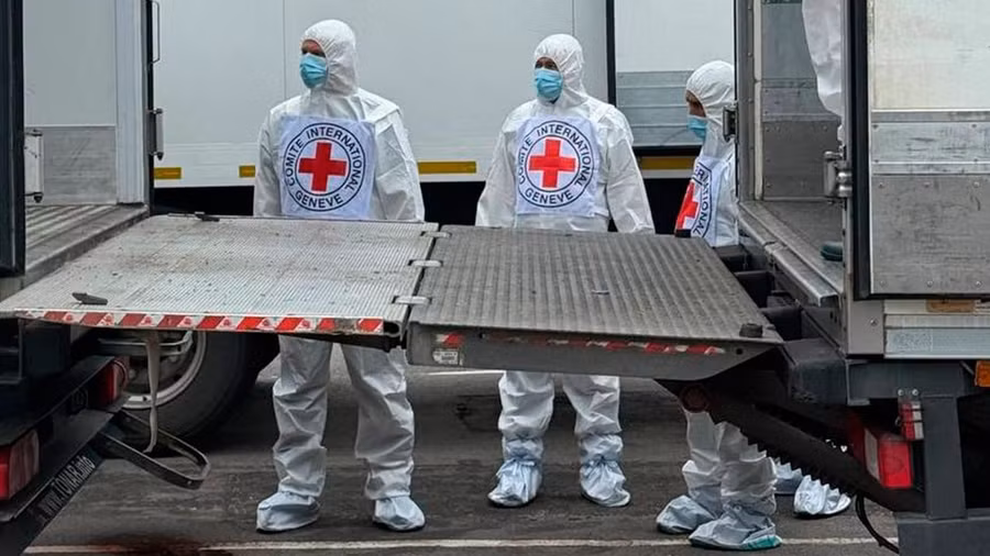 Nga trao trả 1.212 thi thể lính Ukraine, chỉ nhận về 27