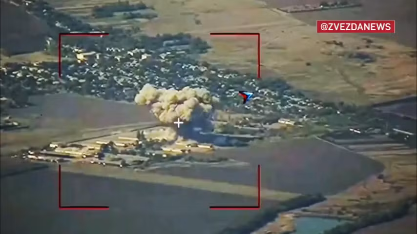 Cảnh chiến đấu ác liệt giành quyền kiểm soát Verbovoye