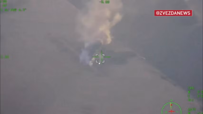 Iskander-M tung đòn bất ngờ, 100 UAV cùng 20 xe tải bốc cháy dữ dội