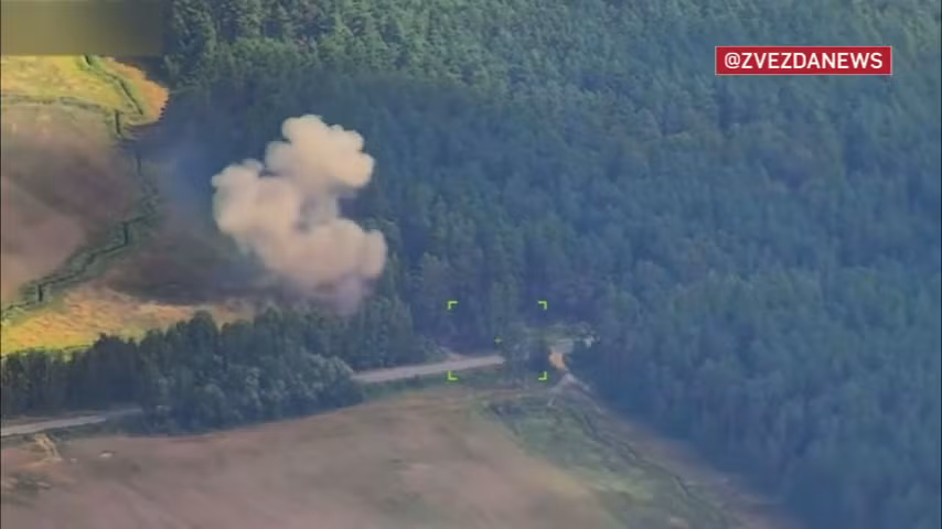 Đòn tập kích trút xuống lực lượng đặc nhiệm GUR ở Chernihiv