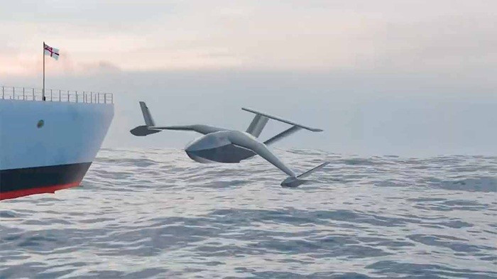 Drone lướt biển đầu tiên thế giới âm thầm hạ mục tiêu ở tốc độ 200 km/h