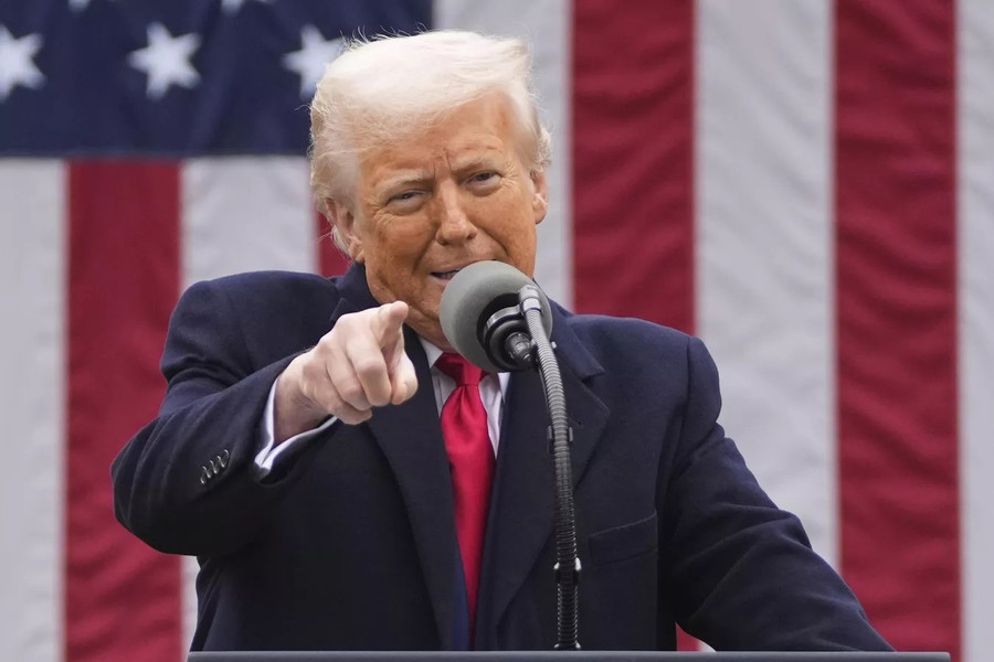 Tổng thống Mỹ Donald Trump.