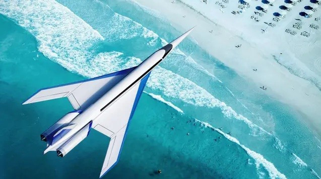 Máy bay siêu thanh không gây tiếng ồn có thể rút ngắn chuyến bay từ New York đến Paris xuống còn dưới 4 giờ.