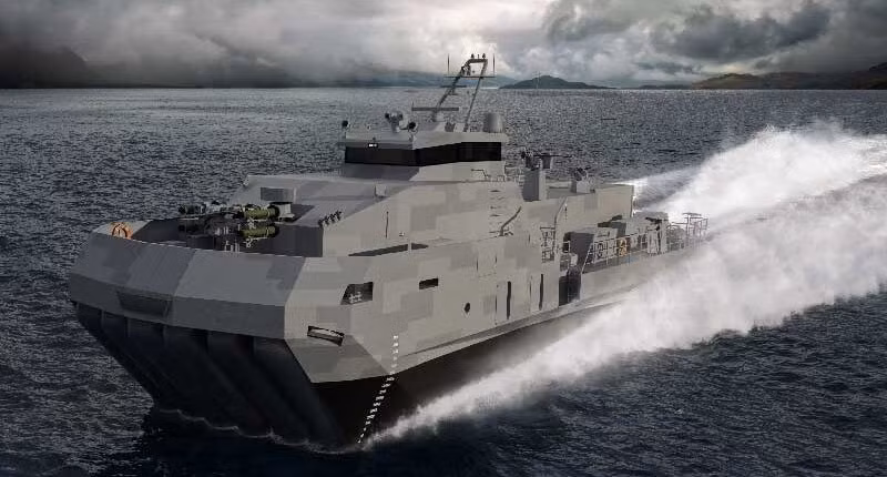 Ảnh minh họa Aircat Bengal MC. Ảnh: Eureka Naval Craft