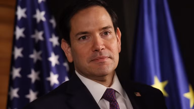 Ngoại trưởng Mỹ Marco Rubio.