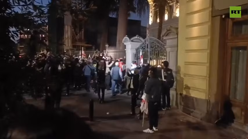 Thủ tướng Gruzia tuyên bố phá tan âm mưu bạo loạn lật đổ