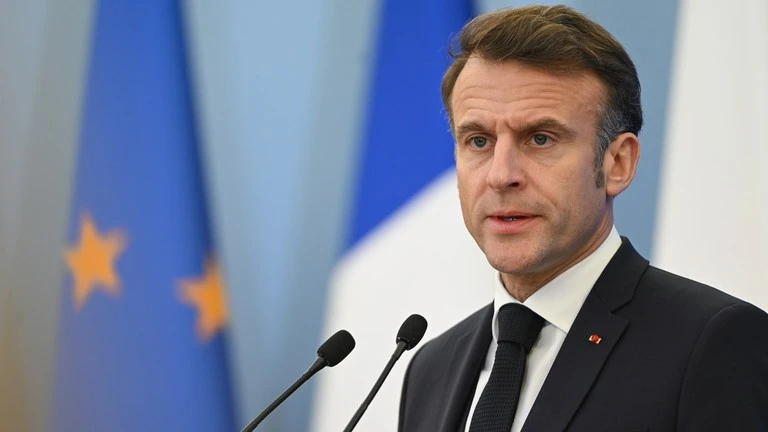 Tổng thống Pháp Emmanuel Macron. Ảnh: Getty Images