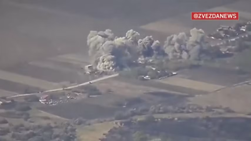 Công bố trận đánh khốc liệt ở Dnipropetrovsk, hé lộ bước tiến trên sông Yanchur