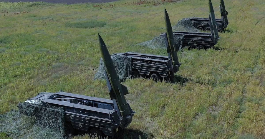 Hệ thống Tochka-U của Lữ đoàn tên lửa độc lập số 19 thuộc Lực lượng vũ trang Ukraine tại khu vực Kherson. Ảnh: Bộ Tư lệnh Chiến dịch Liên hợp