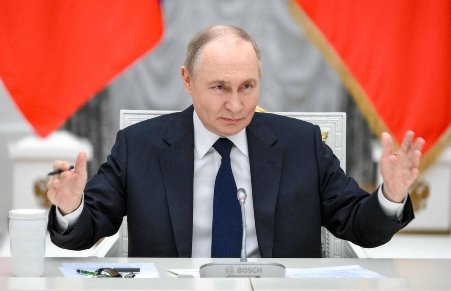 Công bố mức tín nhiệm mới của Tổng thống Putin