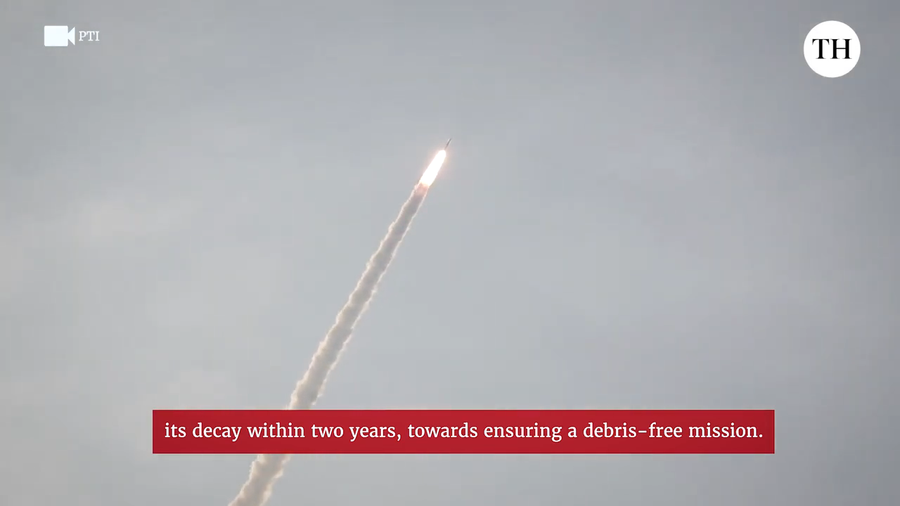 Video tên lửa PSLV-C61 của Ấn Độ bất ngờ gặp sự cố kỹ thuật