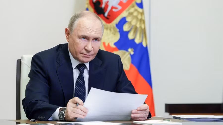 Tổng thống Nga Putin.