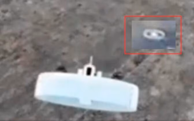 UAV cánh vòng bí ẩn xuất hiện trên vùng chiến sự