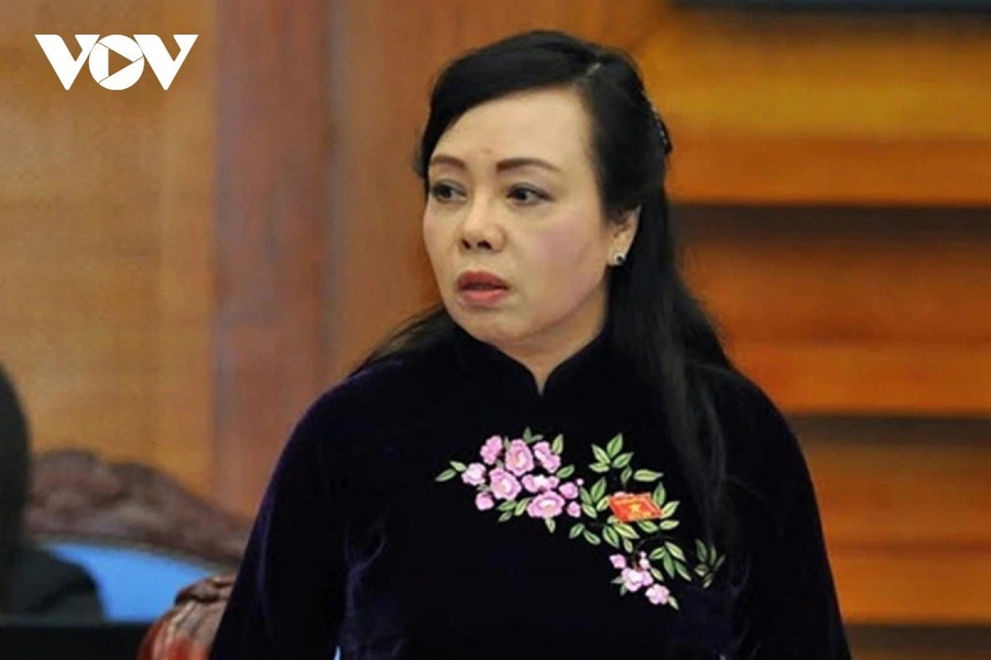 Bà Nguyễn Thị Kim Tiến. trinh-ban-chap-hanh-trung-uong-dang-xem-xet-xu-ly-ky-luat-dang-vien-vi-pham-8246.jpg