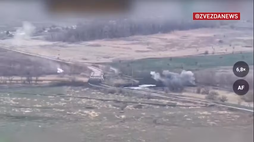 Video cuộc tấn công vào làng Velyka Novosilka ở DPR