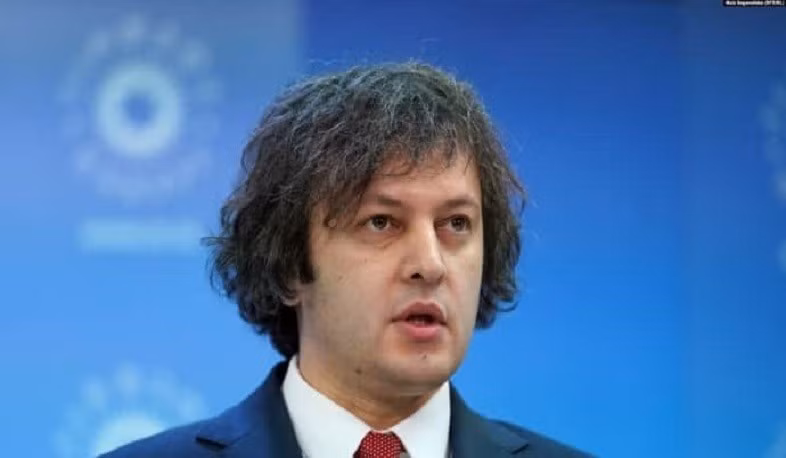 Thủ tướng Gruzia Irakli Kobakhidze.