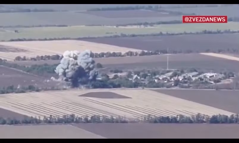 Công bố video hiện trường sau chiến đấu nảy lửa ở Novohryhorivka