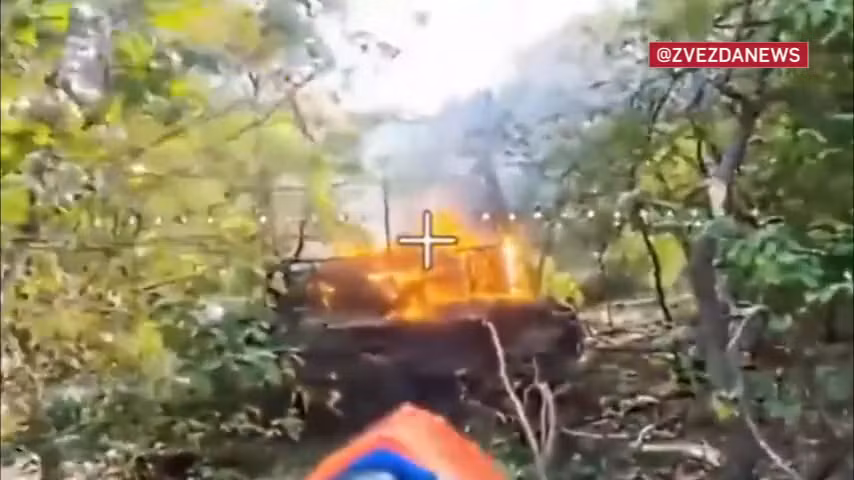 Trận đánh khốc liệt giành quyền kiểm soát làng Berezovoye