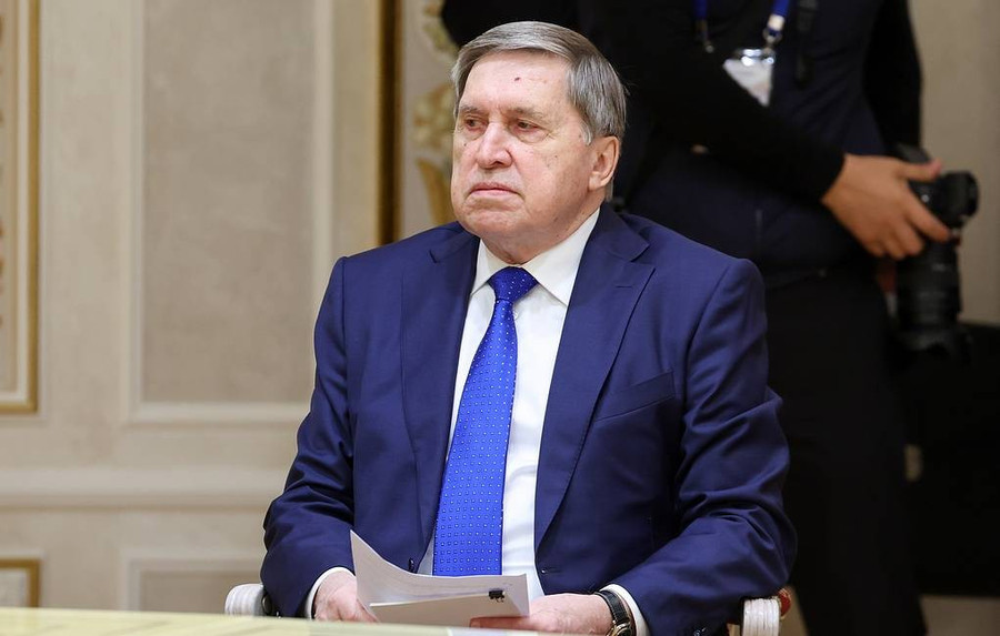 Trợ lý Điện Kremlin Yury Ushakov. dien-kremlin-tiet-lo-noi-dung-thuong-dinh-trump-putin-2.jpg