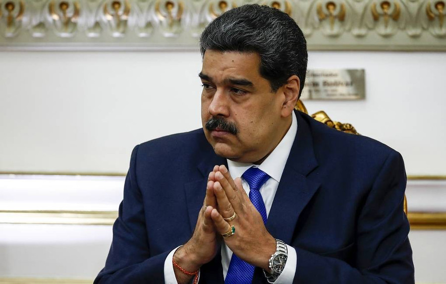 Tổng thống Venezuela Nicolas Maduro.
