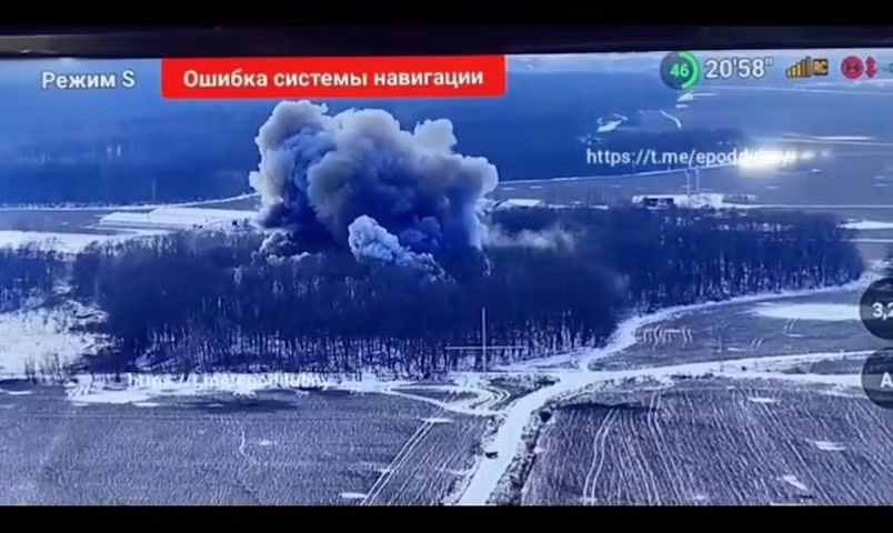 Phá tan hàng chục xe bọc thép và 1 kho vật tư ở Kursk, hạ MiG-29 và 123 UAV