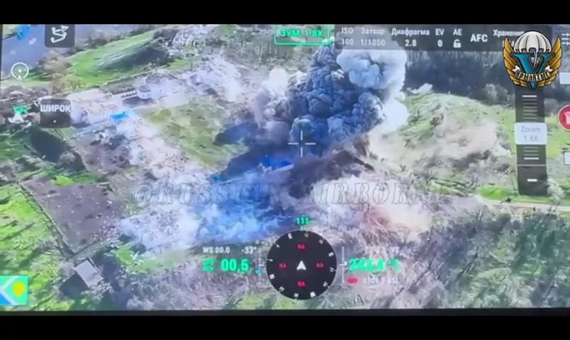 Tấn công sân bay quân sự và kho UAV sau gần 5.000 vụ vi phạm lệnh ngừng bắn