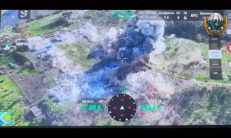 Tấn công sân bay quân sự và kho UAV sau gần 5.000 vụ vi phạm lệnh ngừng bắn