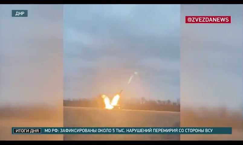 Video Buk-M3 đánh chặn đạn HIMARS, bom JDAM