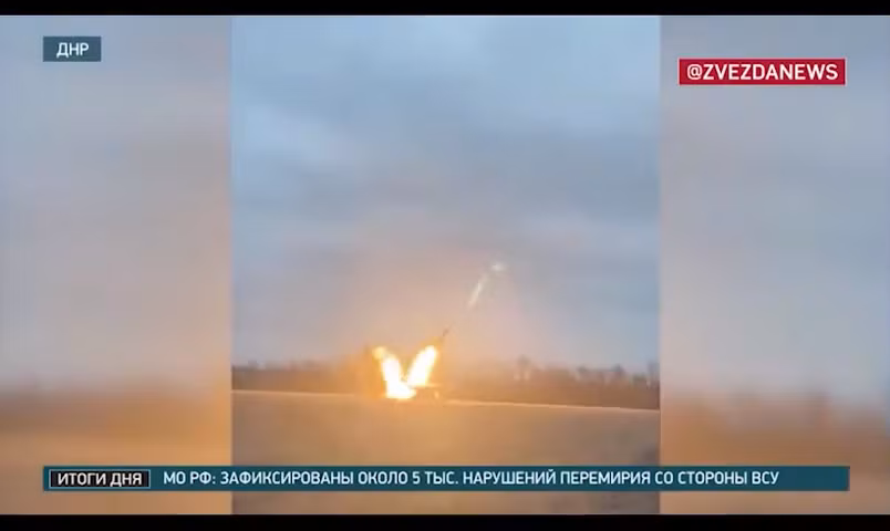 Video Buk-M3 đánh chặn đạn HIMARS, bom JDAM