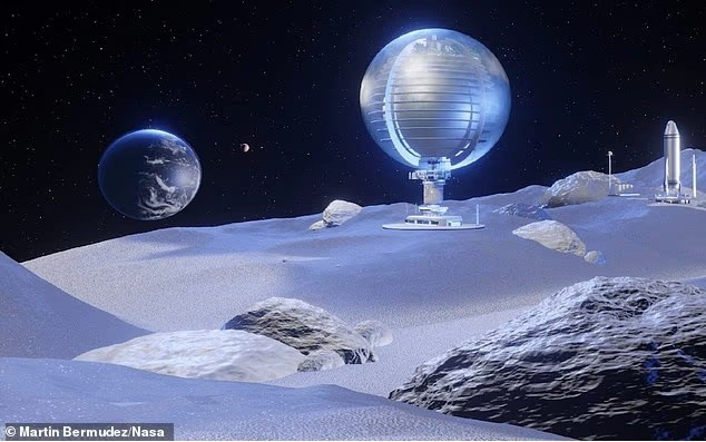 NASA đang tài trợ cho nghiên cứu về các quả cầu lớn có thể sống được sẽ được tạo ra tại chỗ.