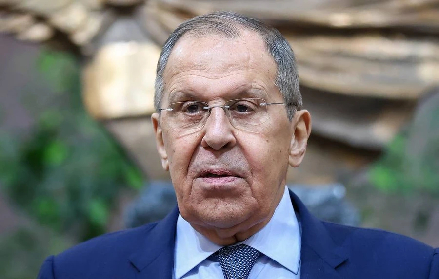 Ngoại trưởng Nga Sergey Lavrov.