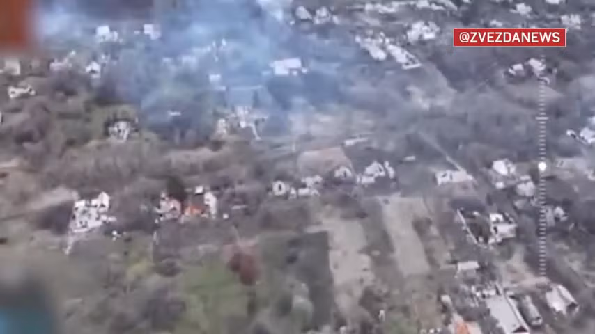 Công bố hình ảnh đầu tiên từ Svetly sau cuộc chiến giành quyền kiểm soát